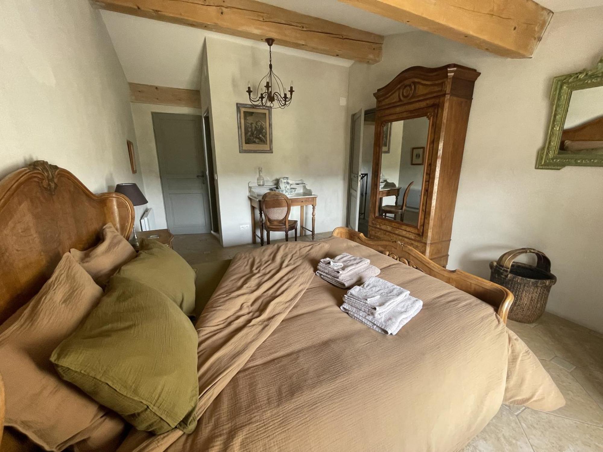 Le Domaine De La Tuilerie - Gite De Charme En Bord De Riviere Avec Piscine Servies-en-Val Szoba fotó