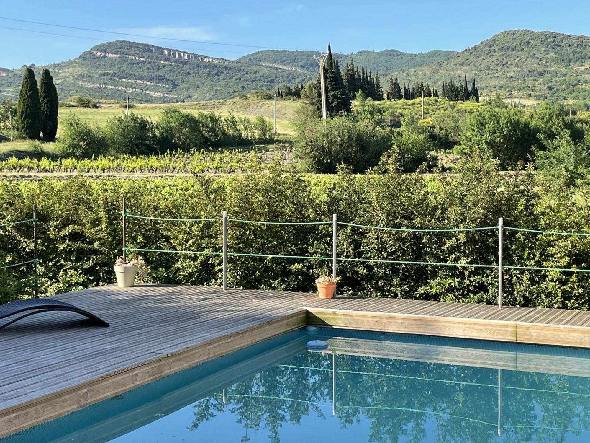 Le Domaine De La Tuilerie - Gite De Charme En Bord De Riviere Avec Piscine Servies-en-Val Kültér fotó